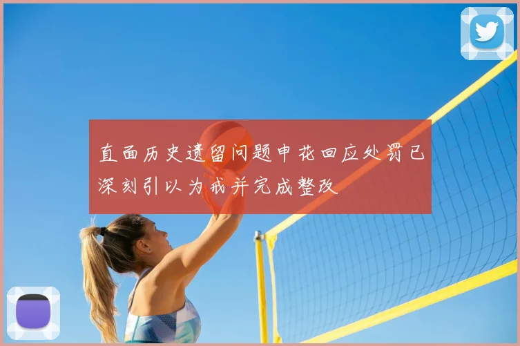 直面历史遗留问题申花回应处罚已深刻引以为戒并完成整改